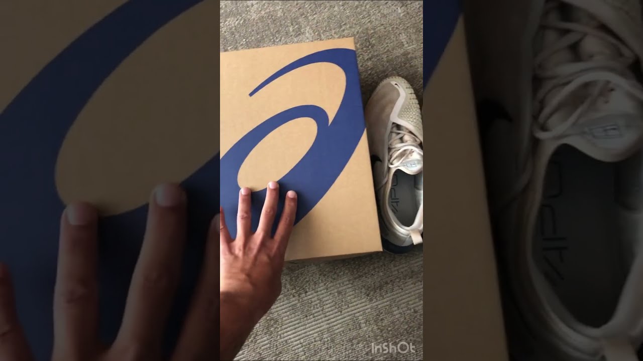 Tennis shoes compare ASICS Court FF3 djokovic vs Nike Vs kSwiss