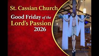 Good Friday Liturgy 2026
