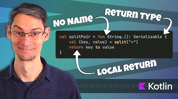 Anonymous Functions Aren