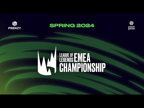[PL] LEC Wiosna 2024 | playoffy | dzień 3 | VIT vs BDS & FNC vs G2 | BO3