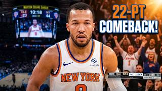 FULL OVERTIME: Knicks Complete Historic 22-Point Comeback! Game 1 Highlights