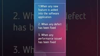 Regression Testing #short