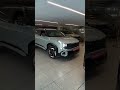 kia seltos top model 2026 variant blue colour with alloy