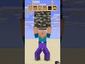 HELP Herobrine to CHOOSE &amp; HOLD the BEDROCK #minecraft #friendship #trending
