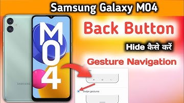 Samsung m04 back button setting/Samsung m04 back button change/Samsung m04 navigation bar