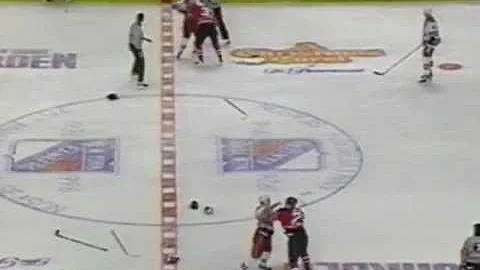 Reid Simpson vs Joey Kocur & Randy McKay vs Darren...