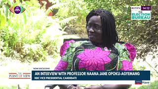 Interview with Professor Naana Jane Opoku Agyemang | Point of View