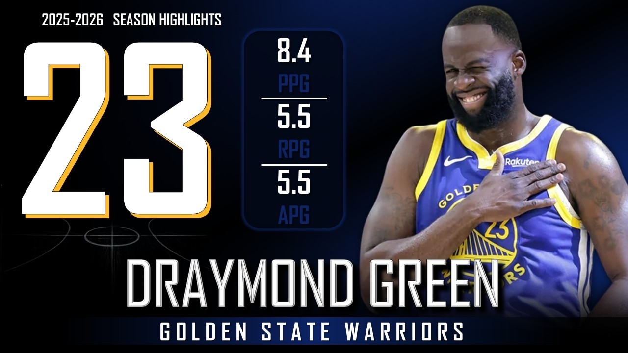 Draymond Green || 2025-2026 Golden State Warriors Highlights
