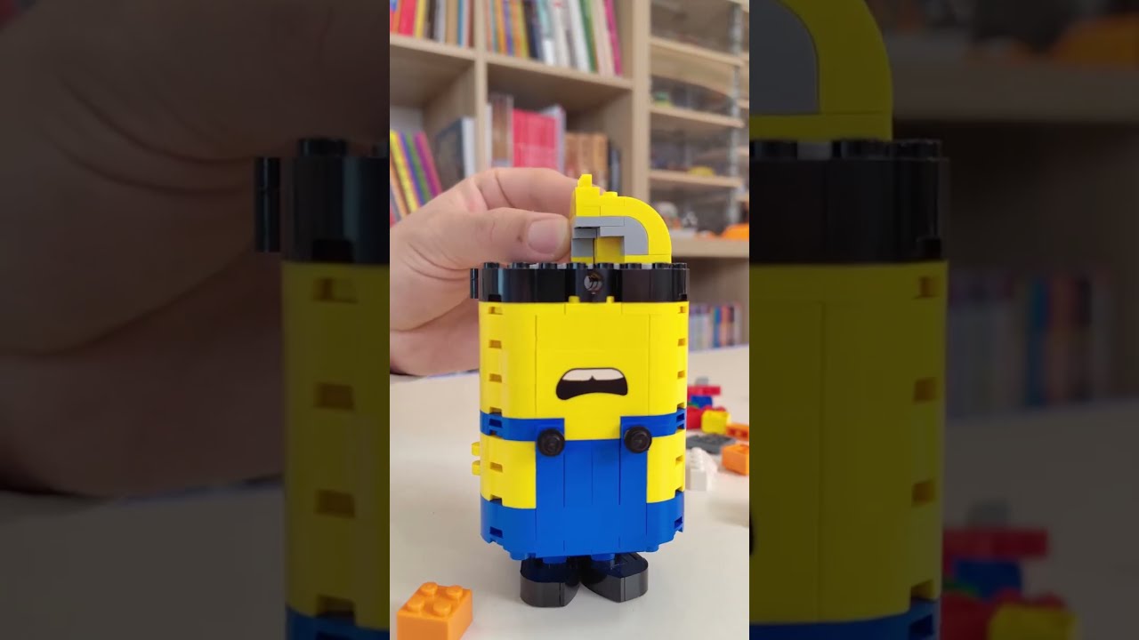 I will make you Minions with Lego 