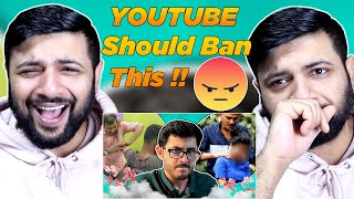 Pakistani Reacts to MASSAGE PARADISE | CARRYMINATI