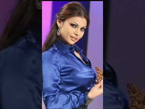 مراحل تطور ملامح هيفاء وهبى من الطفوله حتى الان