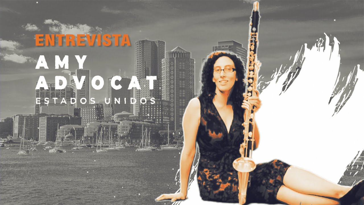 Entrevista a Amy Advocat (Estados Unidos). Semana del Clarinete Bajo. CLARIPERU