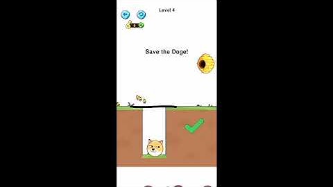 Save The Doge Level 1-10 Gameplay, Solutions