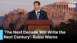 Rubio Declares a New Era of American Power in Historic Speech at Birthplace of Democracy | AC1G