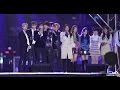 170101 방탄소년단 & 레드벨벳 새해 카운트다운 직캠 @영동대로 MBC 가요대제전 4K Fancam by -wA-