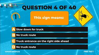 G1 Driving Test - All 2024 Exam Questions | Ontario G1 Practice Test 2024 | G1 test Ontario 2024 screenshot 3