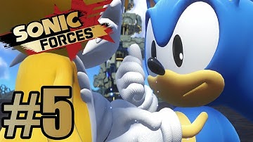 Sonic Forces ENDING & Final Boss -  Gameplay Walkthrough Part 5