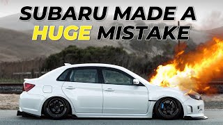 Why Do Subarus Blow Up?