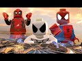 LEGO Marvel Super Heroes All Characters Perform Galactus Final Boss Fight