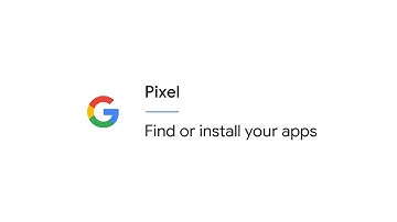 Find or install your apps