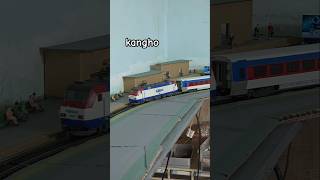 kangho model trains video