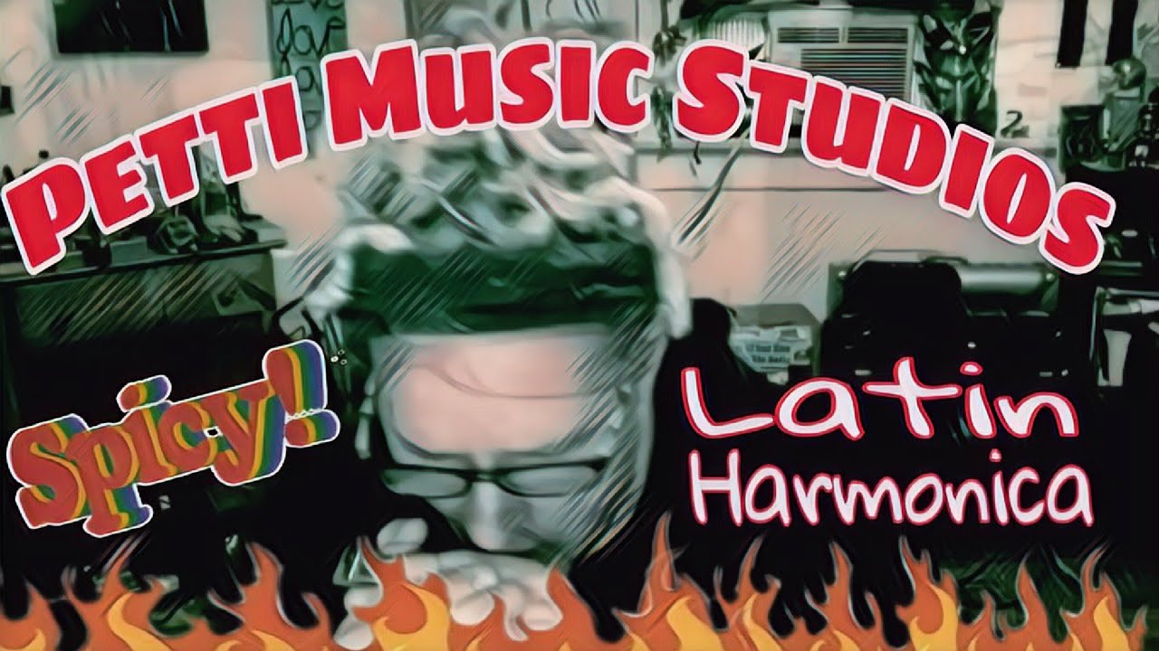 Spicy 🔥Latin Harmonica Solo YouTube