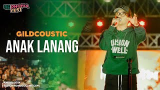 ANAK LANANG - GILGA SAHID x GILDCOUSTIC at BEPHORIA FEST CEPU || SABDHALANGIT INDONESIA