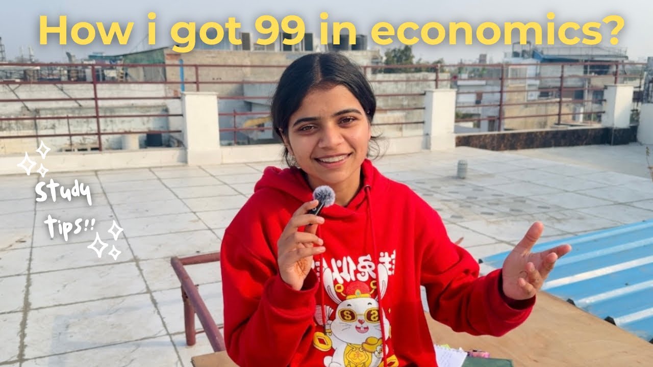 How I Scored 99 in Economics | Exact Study Strategy, Resources & Mistakes.Class 12| 