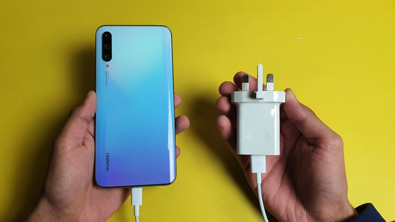 Huawei Y9s Battery Charging Test! YouTube