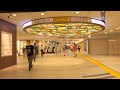 【4K】A walk inside Tokyo Station, one of the biggest stations in Japan