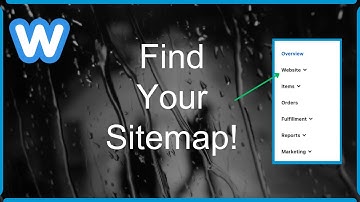How to Find Your Weebly Sitemap in Seconds | Weebly Tutorial