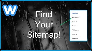 How to Find Your Weebly Sitemap in Seconds | Weebly Tutorial