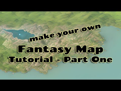 Fantasy Map Tutorial, Part One