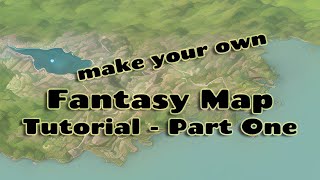 Fantasy Map Tutorial, Part One screenshot 1