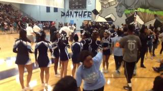 Potomac senior high pep rally