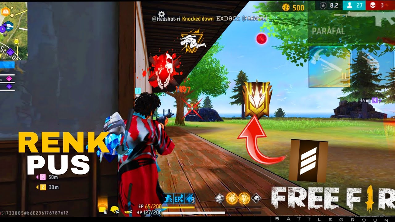 Easy Grandmaster Rank Pushing Trick 😱 || Br Ranked Pushing Trick Free Fire || Attitude Gamers 