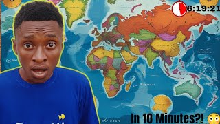 I Tried Naming 100 Capital Cities in 10 Minutes