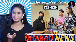 @HarshRajputofficial Fashion | Funny Reaction by Rani Sharma