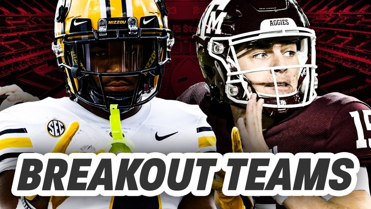 Predicting 2024 Breakout College Football Team + Mailbag YouTube