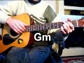 Губит людей не пиво - Тональность ( Gm ) Как играть на гитаре песню