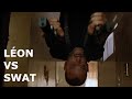 Léon vs SWAT team  - Léon: The Professional (1994)