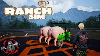 RANCH SIMULATOR E6  How To Make Fast Money  With Your Pigs screenshot 2