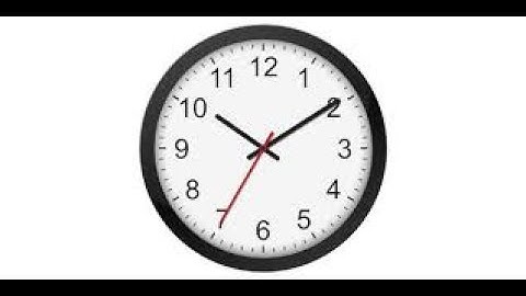 Estimating the angular velocity of each of the "hour hand, minute hand, & second hand" of a clock.