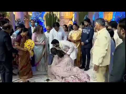 Pavan Kalyan New look in PV Sindhu Marriage