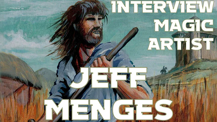 Interview: Magic the Gathering Artist Jeff Menges