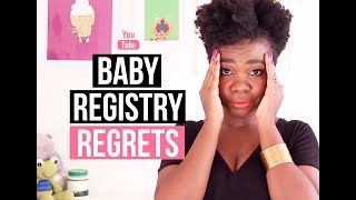 Baby Registry Regrets! | African Mommy Blogger