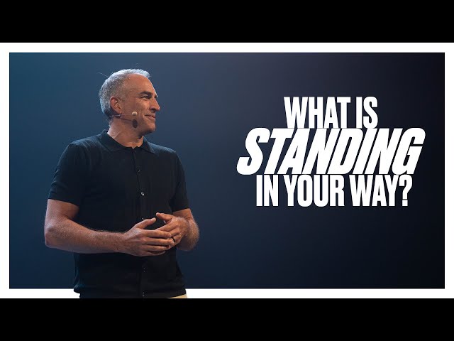 What Is Standing In Your Way? | Just A Hero | Week 1