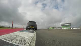Knockhill track day Group 2 session 1  Bumper cam  Audi RS6  09 05 2021