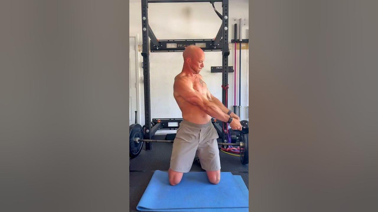 Kettlebell ab halos for functional shoulders & core. 