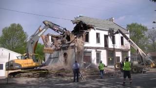 167 Year Old Building Demolished